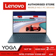 Lenovo Yoga Pro 7 14IRH8 | 82Y7002NSB | 14.5" 3K IPS | Intel i7-13700H | RTX3050 | 16GB RAM | 512GB SSD | Win11 | 2Y