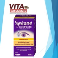 Systane Complete Multi Dose Preservative-Free Eye Drops (10ml) [Exp 10/2027]  [Preservative-Free Typ