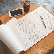GeeYear A3 note paper, scratch paper, Cornell notebook 80 pages