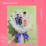 buket cokelat/silverqueen/dairymilk/bucket coklat murah/bouquet