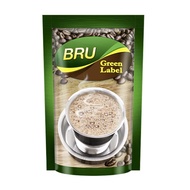 Bru Green Lebel Coffee [Re-fill Pack] 500g with Chicory