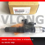 High Quality GENUINE NEW Engine Common Rail Injector 095000-5010 095000-5011 095000-5016 8-97306073-