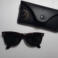 Kacamata Original Rayban wayfarer black & tortoise by bausch &Lomb USA