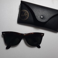 Kacamata Original Rayban wayfarer black &amp; tortoise by bausch &amp;Lomb USA