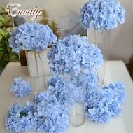Artificial Hydrangea Bouquet Flower Silk Flowers Home Wedding Decoration Gift