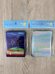 PTCG Pokémon 卡套 太陽伊貝 月亮伊太陽伊布 月亮伊布 30週年