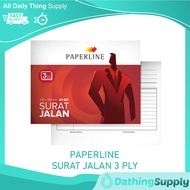 Paperline 3-Ply Delivery Letter NCR PPL 3-Ply Large Delivery Letter Book/