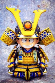 龍珠 景品 五月人形 孫悟空 德村家康ver 塗裝完成品 ver3 (pm查詢) Dragonball May Festival Doll SonGoku Tokugawa Ieyasu versio