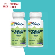 SOLARAY SAW PALMETTO BERRIES 100SX2 (2ND@50%)