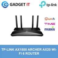 TP-LINK ARCHER AX20 / AX23 AX1800 DUAL-BAND WIFI 6 ROUTER (RT-TPL-ARCHER-AX23)