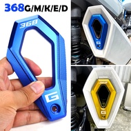 For ZONTES 368G 368D 368E 368M 368K 501 G Motorcycle Accessories Exhaust Pipe Tail Trims Protection 