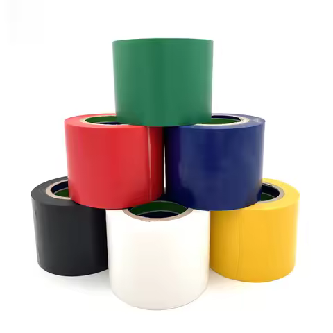1 Roll PVC Electrical Tape Electrical Insulation Tape 50mm Flame Retardent Insulation Adhesive Tape