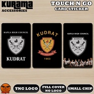 [ KUDRAT LESEN ] Touch n Go Card Sticker Cover (Waterproof, High Quality) ,TNG CARD