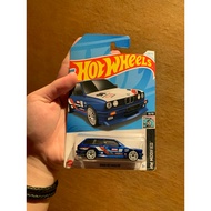 Hot Wheels M3 Wagon Blue E30bmw Touring