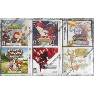 Nintendo 3DS DS Game Cart Games