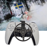 Mini Steering Wheel for  PS5 and PS5 slim Game Controller Auxiliary Replacement Accessories