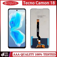For Tecno Camon 18 CH6 LCD Display Touch Screen Digitizer Assembly Replacement