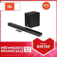 JBL Cinema SB170 2.1 Channel Soundbar With Wireless Subwoofer