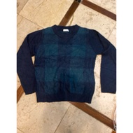 (w24) Sweater Knitted Chest Size 32-34 Wear