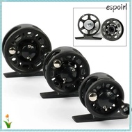 ESPOIR Ice Fishing Reel, Right/Left Hand Fish Tackle Tool Equipment Fly Ice Sea Fish Wheel, Light Pl