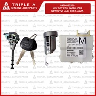 🔥NEW ITEM PROMO🔥 NEW KEY SET ECU IMOBILIZER NEW MYVI LAGI BEST ALZA 89780-BZ070