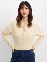 [Pomelo] เสื้อคาร์ดิแกนถัก / Knitted Cardigan