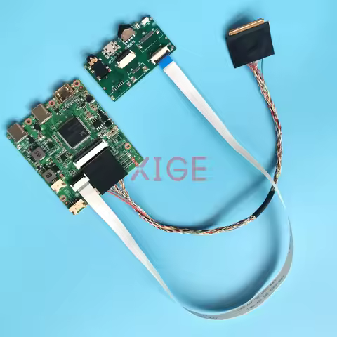 Fit B140XTN01.3 B140XTN02.3 Kit DIY Laptop Monitor 40-Pin LVDS 1366*768 TYPE-C Mini-HDMI WLED Driver