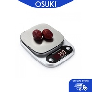 OSUKI Food Weight Scale Digital (10kg-1g) [Free Battery] | Penimbang Makanan Kek