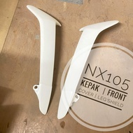 HONDA NX105 FRONT COVER (R/L) SET // NX 105 SAYAP KEPAK KEPOK LEGSHILED LEG SHIELD KIRI KANAN SATU S