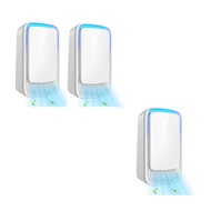 Quiet Plug-in Air Purifier for Home Negative Ionizer Technology for Bedroom Pet Kitchen Office UK Pl