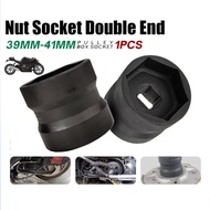 Carbon Steel Pulley Nut 39-41mm Clutch Repair Tools Motorcycle Accessories
