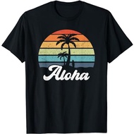 Aloha Hawaii Hawaii Hawaii Island Shirt Palm Beach Surfboard Surf T-Shirt