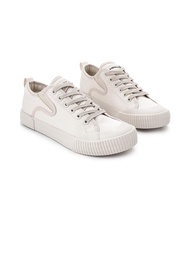 AIRWALK รองเท้าผ้าใบผู้หญิง รุ่น TUSTIN สี OFF-WHITE