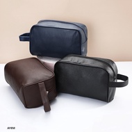 AY8M-1 Pc New Internet Celebrity Fashion Trendy Makeup Bag Handheld Toilet Bag Portable Storage Bag 