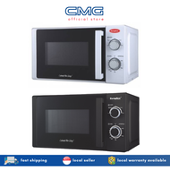 EuropAce 20L Microwave Oven EWM 1201S / 1201 (Black / White)