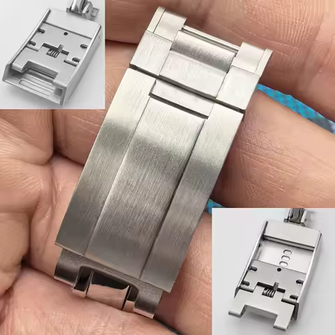 904L Stainless Steel 9x9mm Glidelock Deployment Clasp Watch Buckle for Tudor Black Bay58 79030 BB54 