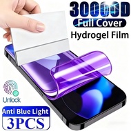 3Pcs HD Soft Hydrogel Film For Umidigi Power 7 7S 5 5S Note 100A 100 F3S F3 F1 C2 C1 SE Pro Plus One