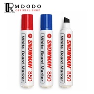 Rmdodo - Large Whiteboard Marker Erasable Whiteboard Marker/ Snowman 850 Whiteboard Marker/