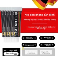 MONLEYTA | Keo dán tường gạch Bền và Nhanh khôタイプ German No-Nail Glue Dụng cụ vệ sinh nhà tắm Đồ dùn