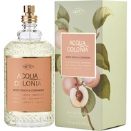 4711 Acqua Colonia White Peach & Coriander Eau De Cologne Spray (Unisex) 170ml