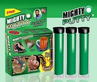 Brand New The Mighty Putty. Fix Fill Seal Anything. Bonds to Any Surface. A Pack of 3 epoxy sticks.