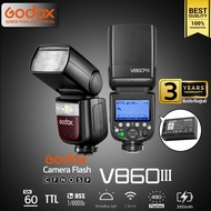 Godox Flash V860III - TTL HSS 3000mAh - รับประกันศูนย์ Godox Thailand 3ปี