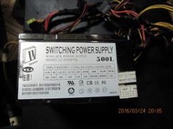 SWITCHING POWER SUPPLY 500W  POWER 電源供應器