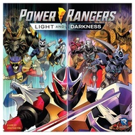 Power Rangers Heroes of The Grid: Light & Darkness Expansion - RPG Boardgame, Renegade Game Studios,