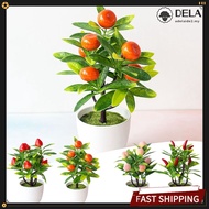 【Hot-DELA】Artificial Bonsai Fake Plant Flower Potted Plant Home Bedroom Garden Decorative❀