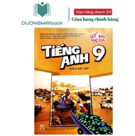 Sách - Tiếng Anh 9 Global Success (SGK+Sách bài tập tự chọn)- bán kèm 1 túi bọc sách nylon 10 chiếc