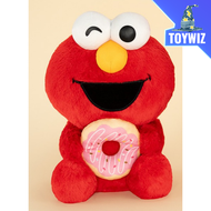 Furyu Sesame Street Plush Toy - Elmo (Pink Donut)