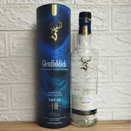Used Bottles Glenfiddich 18 Years Vat 04 Perpetual Collection 700ml