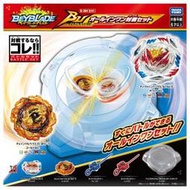 =海神坊=TAKARA TOMY 戰鬥陀螺 BURST B-204 終極陀螺對戰組 附陀螺+發射器+戰鬥盤 益智對戰競賽