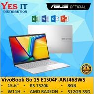 Asus VivoBook 15 E1504F-ANJ468WS (R5-7520U) / E1504F-ANJ870WS / E1504F-ANJ872WS (R3-7320U)